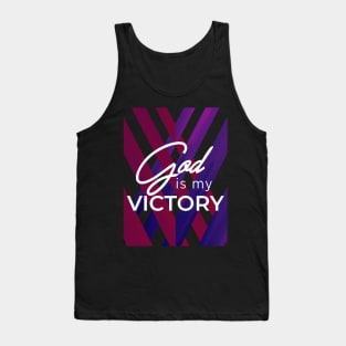 God is my Victory Tank Top